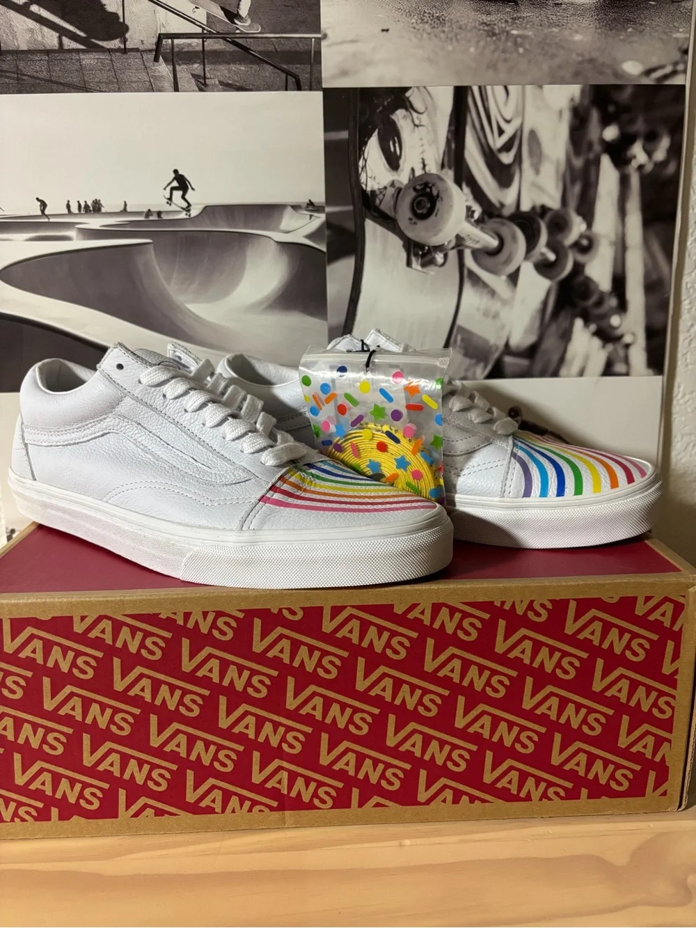 Vans brand new